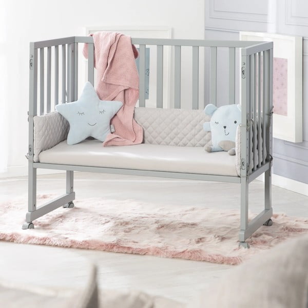 Napínacia detská plachta do postieľky z bio bavlny 140x70 cm Lil Planet – Roba-image-1