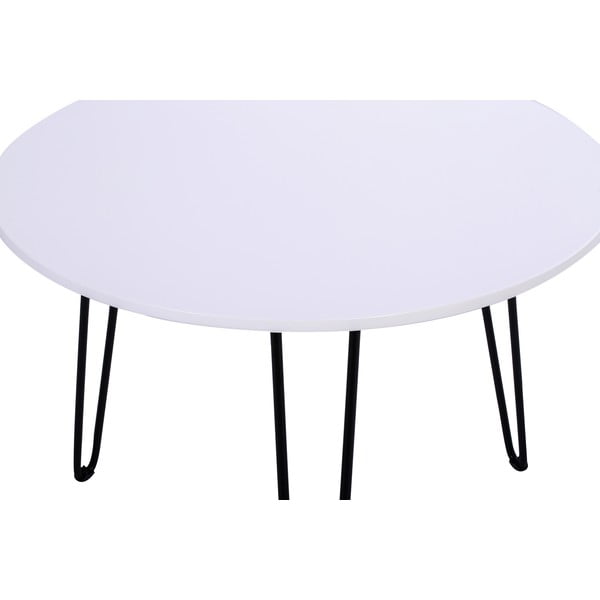 Súprava 3 odkladacích stolíkov Bonami Selection Fabio White-image-4