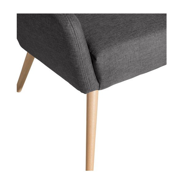Antracitovosivé kreslo Max Winzer Jörn-image-3