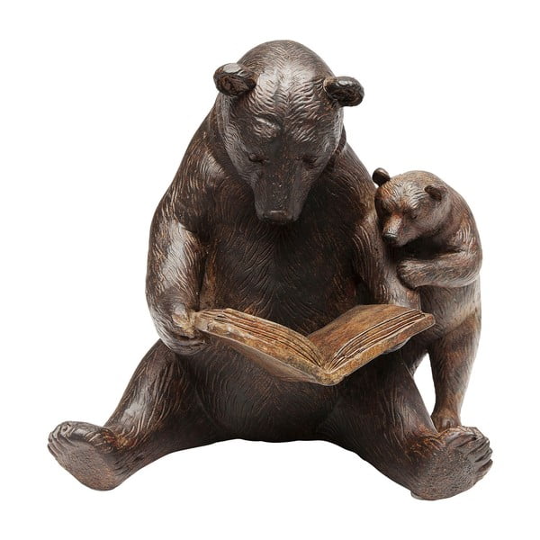 Soška z polyresinu Reading Bears – Kare Design