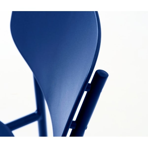 Modré jedálenské stoličky v súprave 2 ks Kirkland – Unique Furniture-image-3