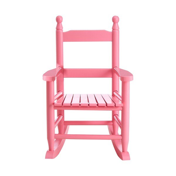 Ružová detská stolička z topoľového dreva – Premier Housewares-image-2