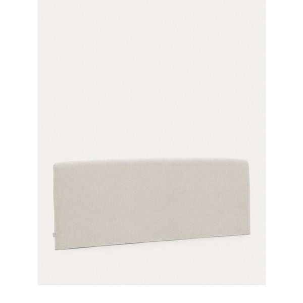 Sivé čelo postele 198x75 cm Valma – Kave Home-image-3