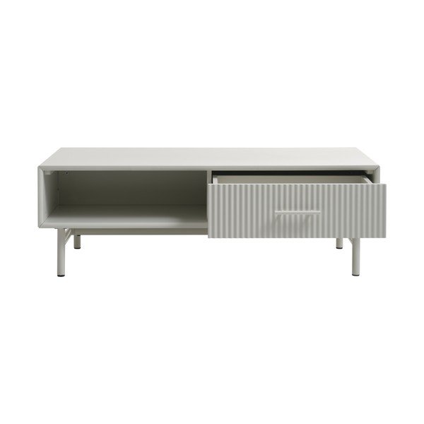 Svetlosivý konferenčný stolík 60x120 cm Palma – Unique Furniture-image-2