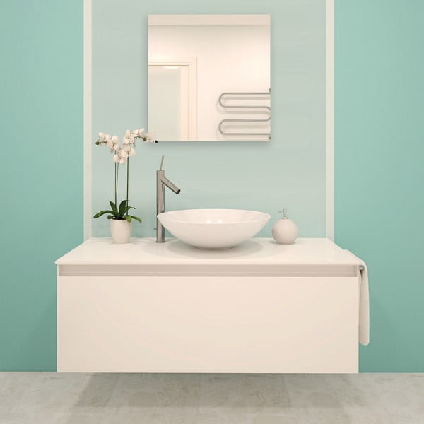 Nástenné zrkadlá v súprave 3 ks 30x30 cm – MSV-image-2