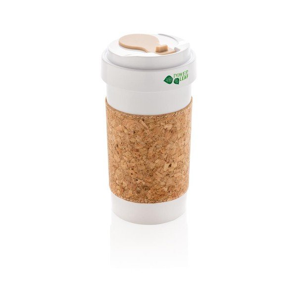 Ekologický termohrnček s korkovým rukávom XD Collection ECO, 400 ml-image-2