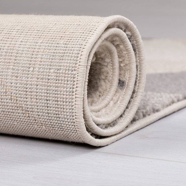 Sivo-béžový koberec Flair Rugs Urban Triangle, 200 x 275 cm-image-3