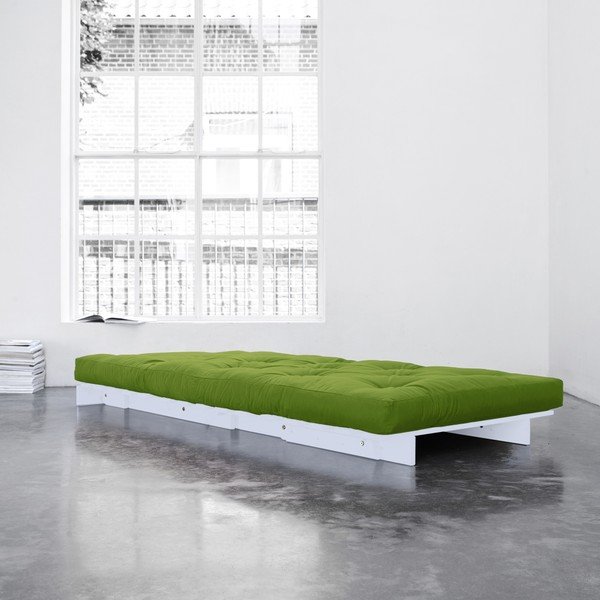 Variabilné kreslo Karup Roots Cool Gray/Lime-image-2