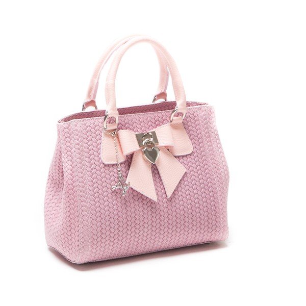 Kožená kabelka Luisa Vanini 872 Rosa-image-1