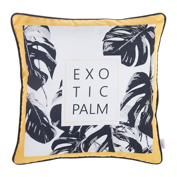 Obliečka na vankúš Mike & Co. NEW YORK Exotic Palm, 43 × 43 cm