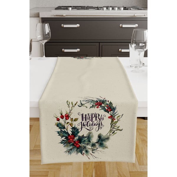 Behúň na stôl s vianočným motívom 40x140 cm – Kate Louise-image-2