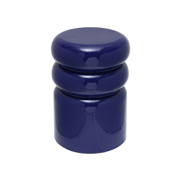 Kovový okrúhly odkladací stolík ø 29 cm Almirante  – Leitmotiv