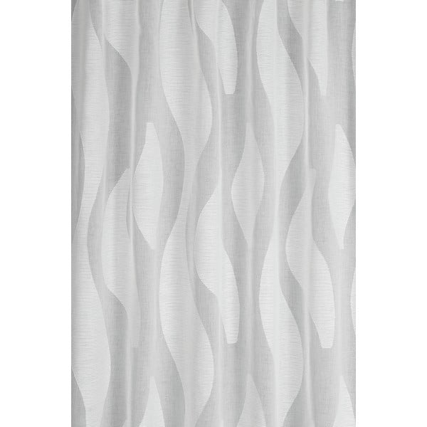 Biela záclona 245x140 cm Scherli - Gardinia-image-3