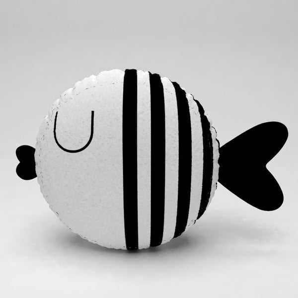 Detský vankúšik OYO Kids Fish With Black Stripes