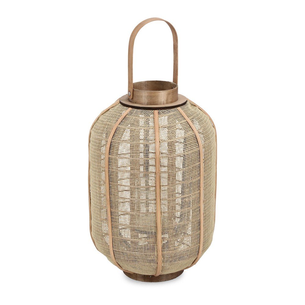 E-shop Lampáš z juty (výška 46 cm) Hamir – Yes Everyday