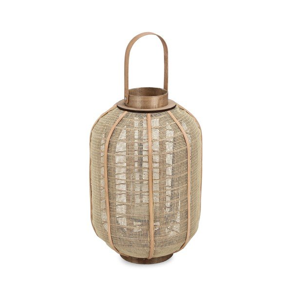 Lampáš z juty (výška  46 cm) Hamir – Yes Everyday