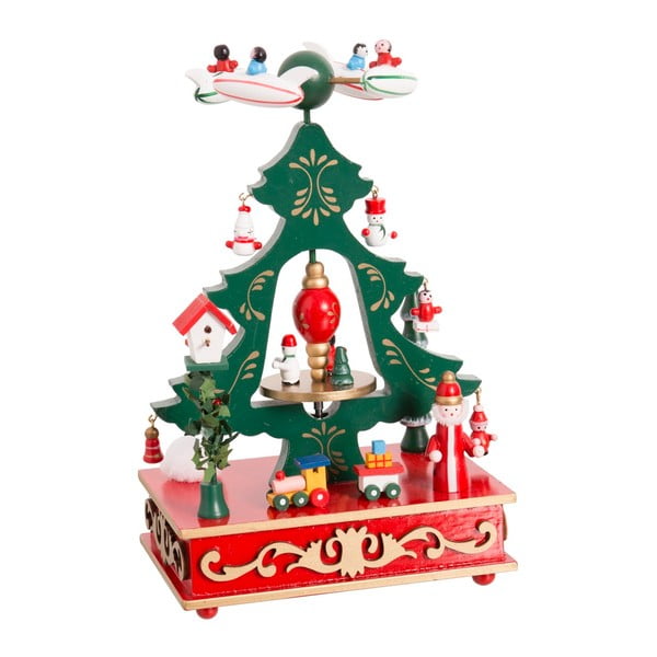 Drevená hracia figúrka (výška  24 cm) Christmas Tree – Casa Selección