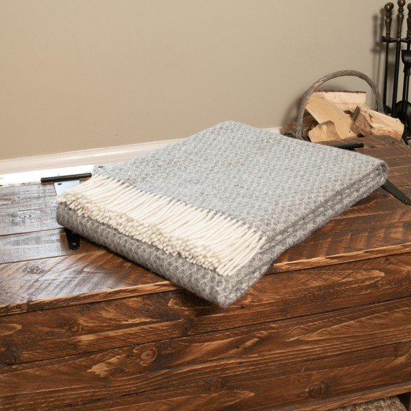 Vlnená deka 140x200 cm – Native Natural-image-2