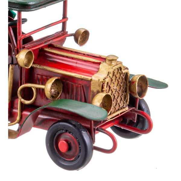 Kovová vianočná figúrka (výška  8 cm) Vintage Car – Casa Selección-image-1