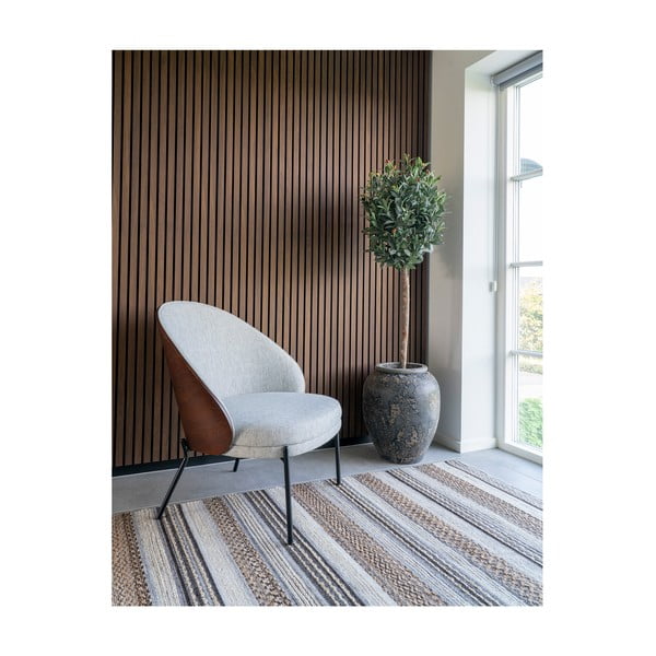 Sivý/béžový koberec 160x230 cm Morena – House Nordic-image-1