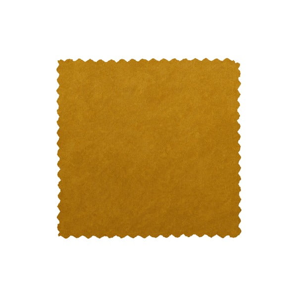 Horčicový puf WOOOD Sara High-image-2