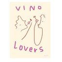 Plagát 50x70 cm Vino Lovers – Ruby Hughes – The Poster Club