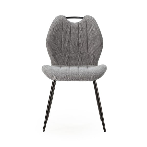 Sivé jedálenské stoličky v súprave 4 ks Muli – Marckeric-image-2