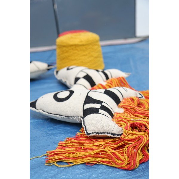 Detský vankúšik Rocket – Lorena Canals-image-4