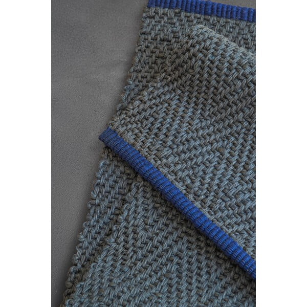 Tmavozelený jutový behúň 80x245 cm Notes – Mette Ditmer Denmark-image-2