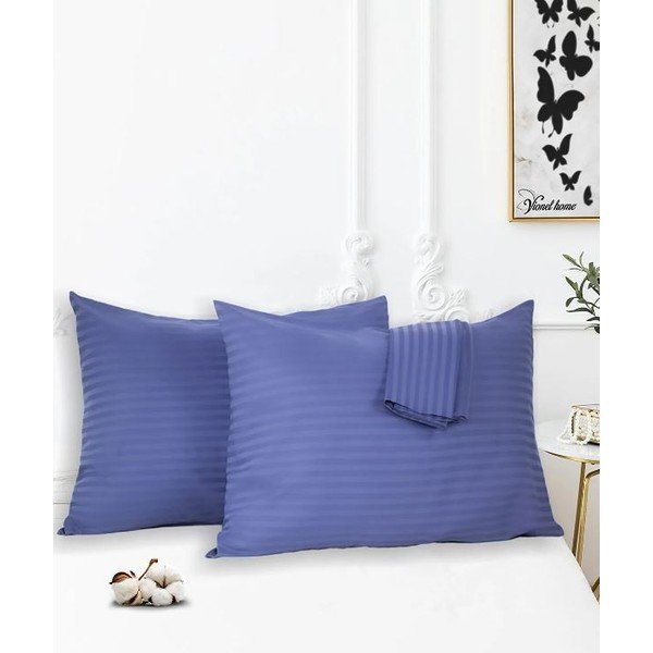 Obliečky na vankúše zo zmesi hodvábneho saténu v súprave 2 ks 50x70 cm – Mila Home