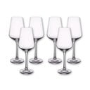 Poháre v súprave 6 ks na víno 250 ml Sandra – Orion