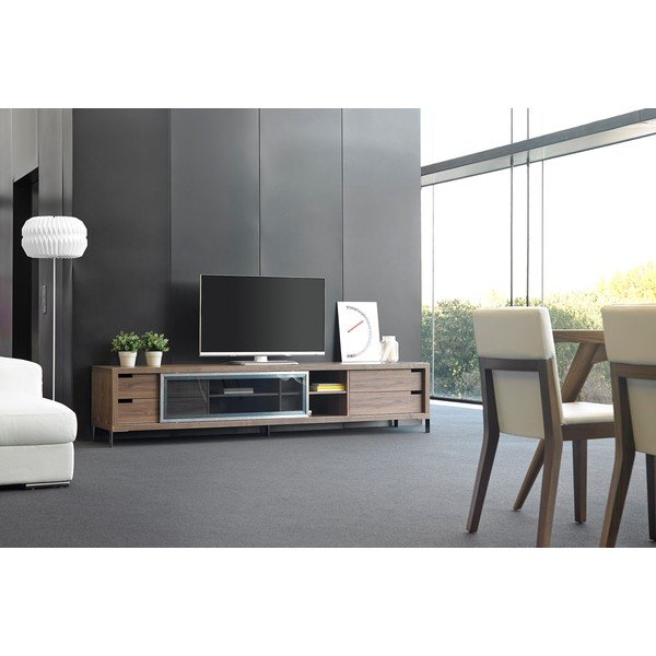 TV stolík Ángel Cerdá Walnut Display-image-2