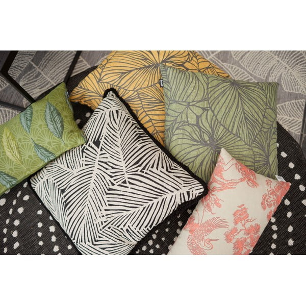 Oranžovo-béžový záhradný vankúš Hartman Nola, 30×50 cm-image-2