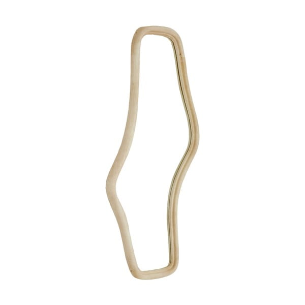 Nástenné zrkadlo s dreveným rámom 62x121 cm Celano – Light & Living-image-2