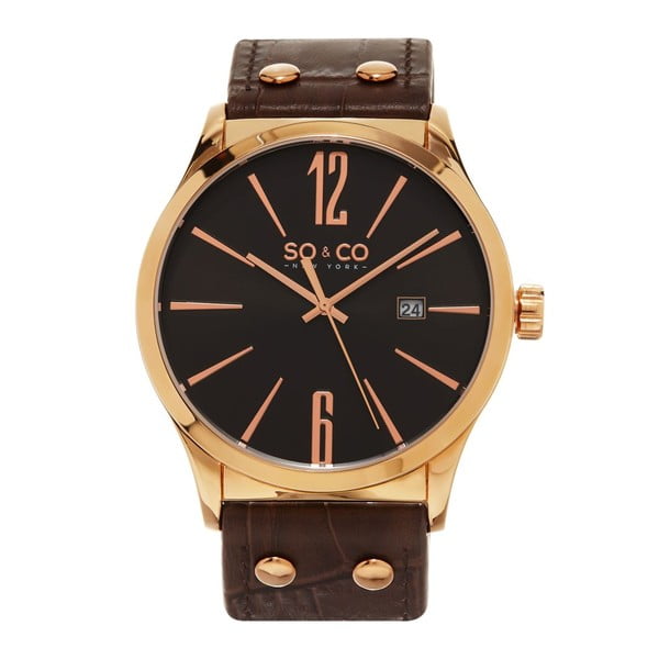 Pánske hodinky Madison Big Brown