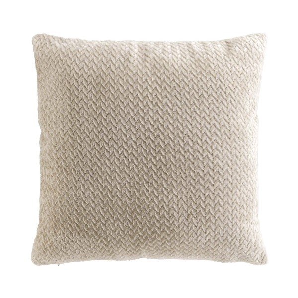 Dekoračný vankúš z mikroflanelu 45x45 cm Flanela – douceur d'intérieur