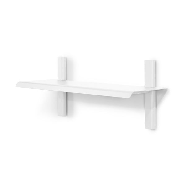 Biela kovová polica 60 cm Hola – Spinder Design-image-3