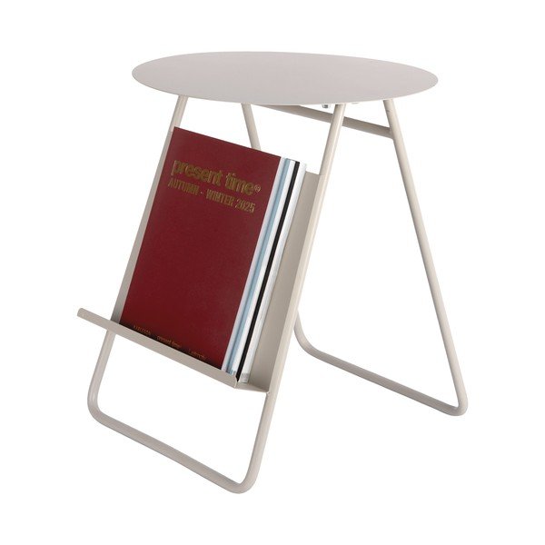 Kovový okrúhly odkladací stolík ø 40 cm Esencia – Leitmotiv-image-2