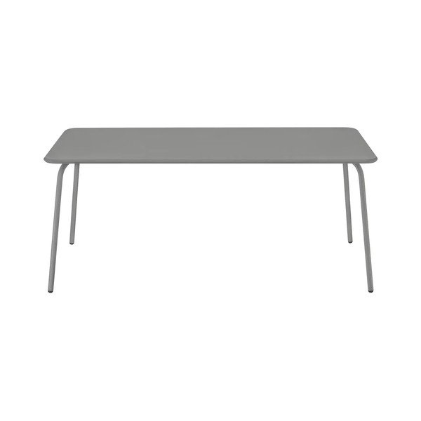 Kovový záhradný jedálenský stôl 90x180 cm Yua – Blomus-image-2