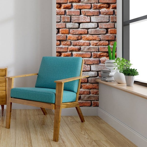 Samolepka na stenu Ambiance Woodstock, 60 × 60 cm-image-3