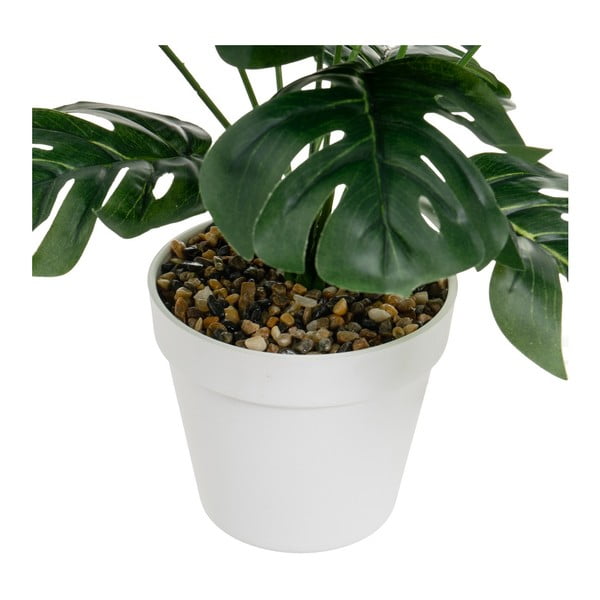 Umelá monstera (výška 38 cm) – Casa Selección-image-2
