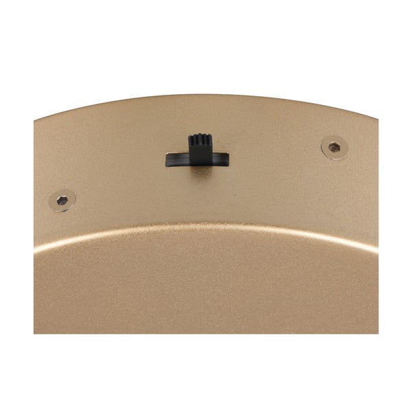 LED stmievateľné závesné svietidlo v zlatej farbe Darvin – Trio-image-3