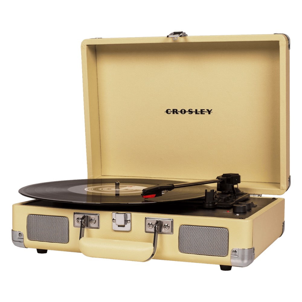 Žltý gramofón Crosley Cruiser Plus