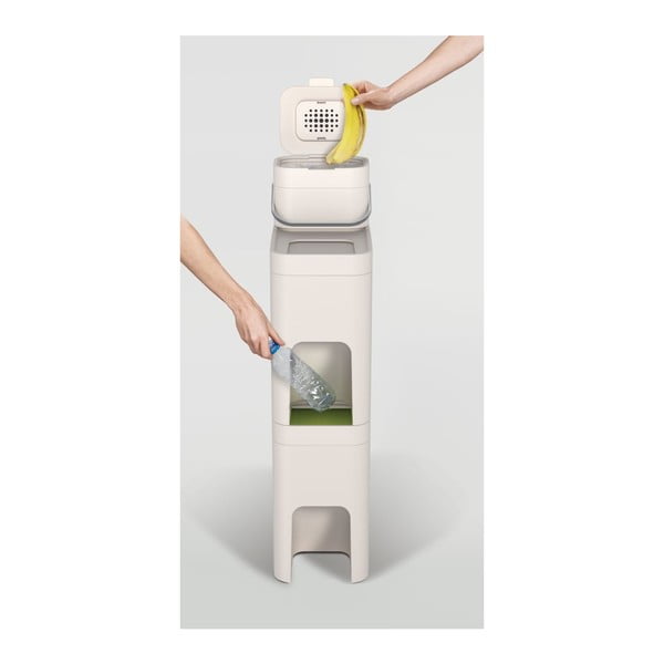 Nádoba na kompostovateľný odpad Joseph Joseph IntelligentWaste Stack, 4 l-image-4