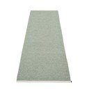 Svetlozelený vnútorný a vonkajší behúň 70x200 cm Mono Sage Army – Pappelina