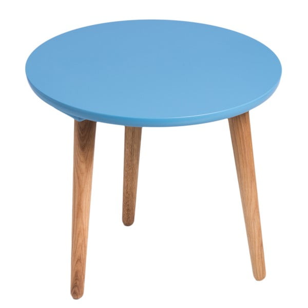 Stôl D2 Bergen, 45 cm, modrý