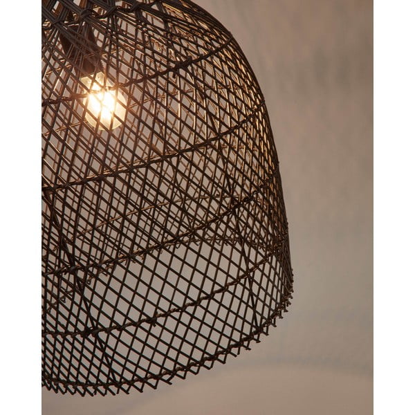 Čierne tienidlo ø 44 cm Domitila – Kave Home-image-2