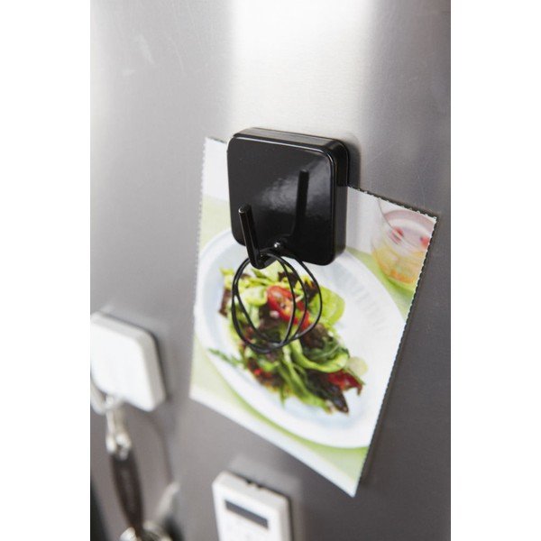 Čierny magnetický háčik YAMAZAKI Tower-image-1