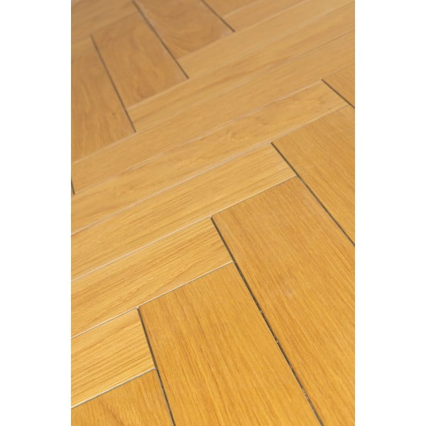 Jedálenský stôl s doskou v dubovom dekore 90x180 cm Class – Dutchbone-image-1