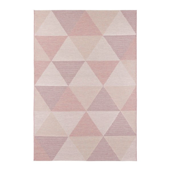 Ružový koberec vhodný aj na von Elle Decoration Secret Sevres, 80 × 150 cm